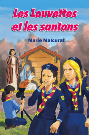 Les Louvettes et les santons - Marie Malcurat - LICORNE