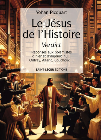 Le Jésus de l'histoire Verdict - Yohan PICQUART - SAINT LEGER