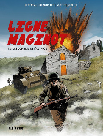 Ligne Maginot - Yvon Bertorello, Éric Stoffel, Serge Scotto, Aurélien Bedeneau - PLEIN VENT