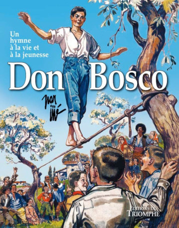 Don Bosco - Jijé Jijé,  Jijé - TRIOMPHE