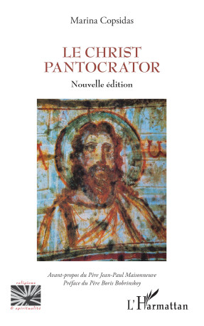 Le Christ Pantocrator - Marina Copsidas, Jean-Paul Maisonneuve, Boris Bobrinskoy - L'HARMATTAN