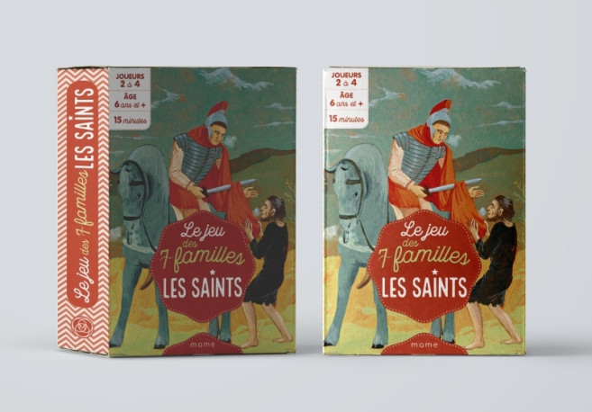 Jeu des 7 familles - Les saints - NE - Claire De Gastold - MAME