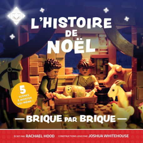 L'histoire de Noël - Rachael HOOD, Joshua WHITEHOUSE - LECTURE BIBLE F