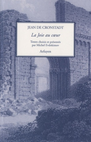 JOIE AU COEUR (LA) - CRONSTADT J DE, CRONSTADT J DE - ARFUYEN