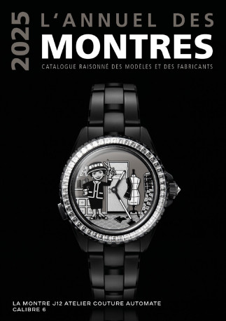 L'annuel des montres  2025 - PETER BRAUN - CHRONOSPORTS