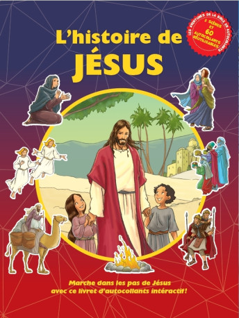 L’histoire de Jésus -  CLC  - CLC FRANCE