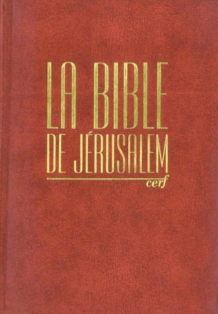 Bible Jérusalem - Collectif Collectif,  Collectif - BIBLI O