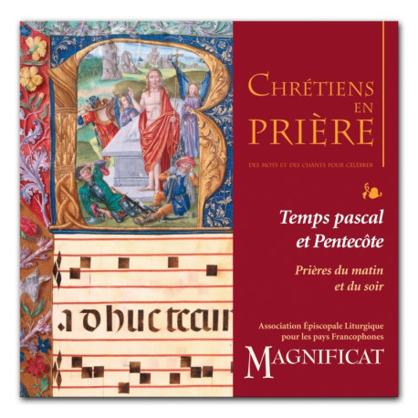 CD CHRETIENS EN PRIERE-TEMPS PASCAL ET PENTECOTE - XXX - MAGNIFICAT