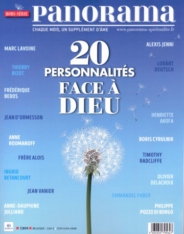 20 personnalites face a dieu - XXX - BAYARD PRESSE