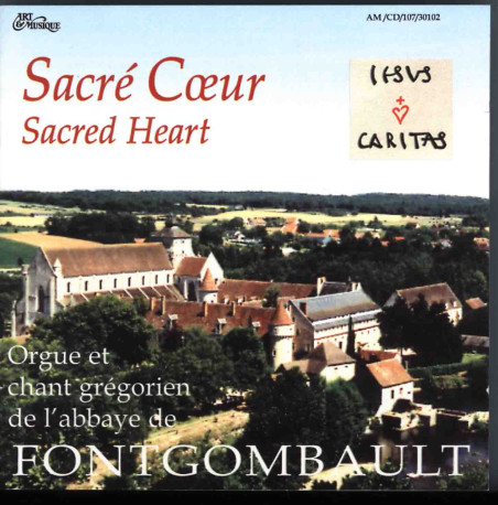 CD Sacré-Coeur -  Choeur des moines de Fontgombault  - PETRUS A STELLA