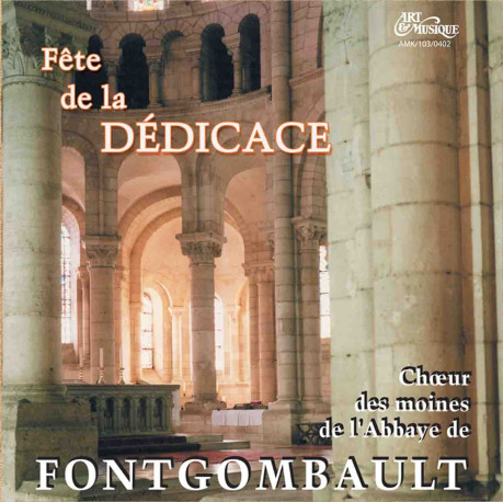 CD dédicace -  Choeur des moines de Fontgombault  - PETRUS A STELLA