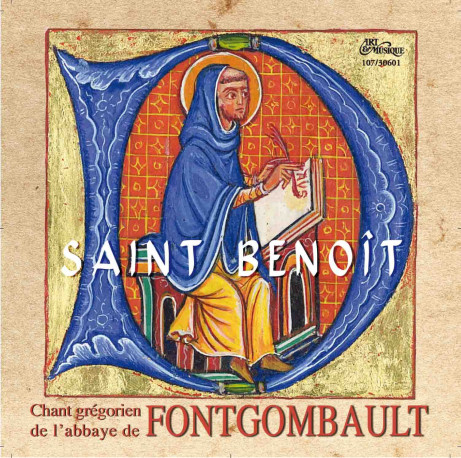 CD saint Benoît -  Choeur des moines de Fontgombault  - PETRUS A STELLA