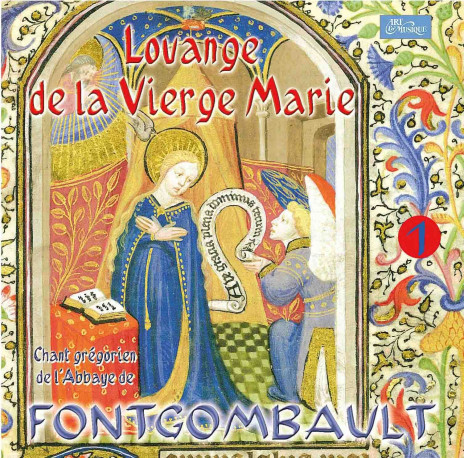 CD louanges de la vierge Marie I -  Choeur des moines de Fontgombault  - PETRUS A STELLA