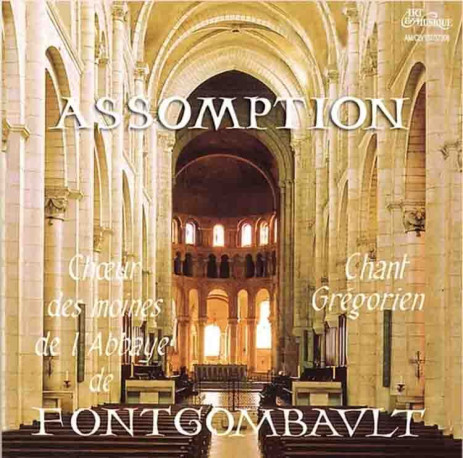 CD Assomption -  Choeur des moines de Fontgombault  - PETRUS A STELLA