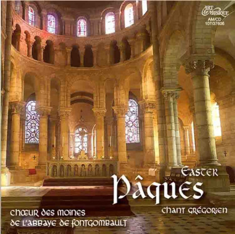 CD Pâques -  Choeur des moines de Fontgombault  - PETRUS A STELLA