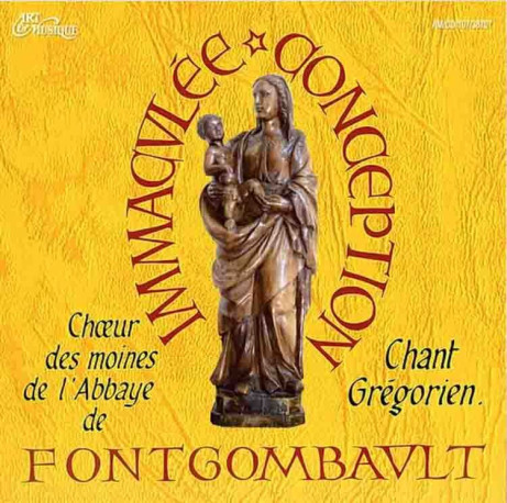 CD Immaculée Conception -  Choeur des moines de Fontgombault  - PETRUS A STELLA