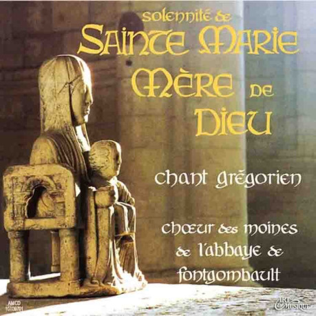 CD sainte Marie mère de Dieu -  Choeur des moines de Fontgombault  - PETRUS A STELLA