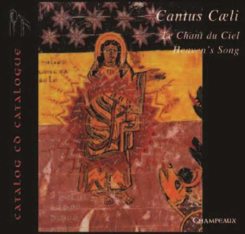 Cantus Coeli - CD -  Collectif - CHAMPEAUX