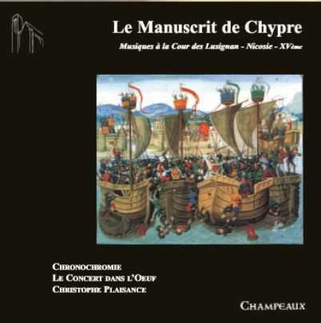 Le Manuscrit de Chypre - CD -  Collectif - CHAMPEAUX