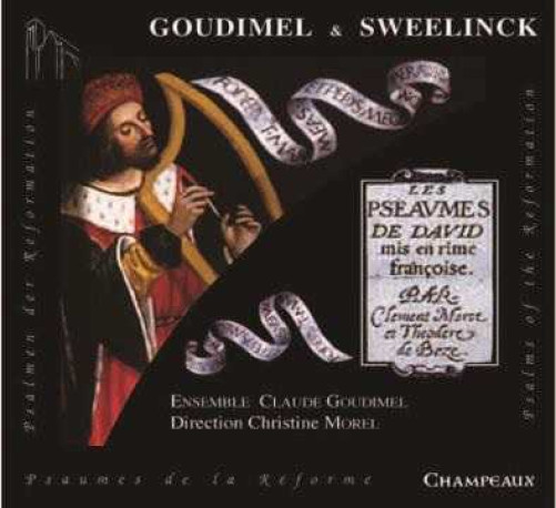 Les Psaumes de David - CD -  GOUDIMEL - CHAMPEAUX