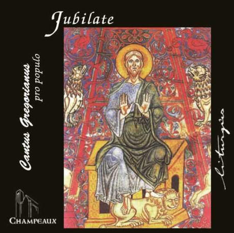 Jubilate - CD -  Collectif - CHAMPEAUX