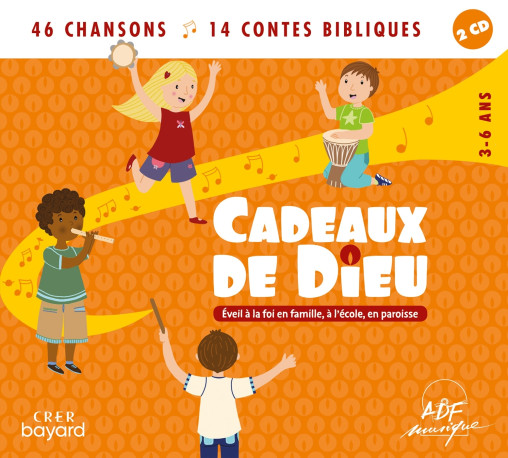 Cadeaux de Dieu -   - ADF MUSIQUE