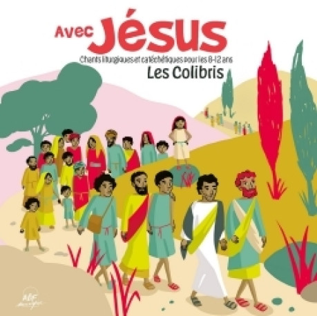 Avec Jésus - Danielle Sciaky - ADF MUSIQUE