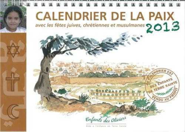 CALENDRIER 2013 DE LA PAIX - XXX - AQUARAILES