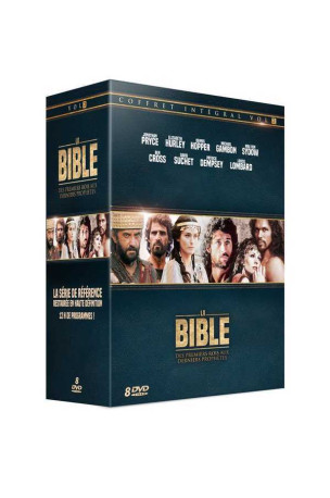 Coffret intégral volume 2 La Bible : Des premiers rois aux derniers prophètes (Coffret 8 DVD) -  Collectif - SAJEPROD