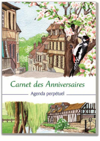 Carnet des Anniversaires - Anne-Sophie DROULERS - AQUARAILES