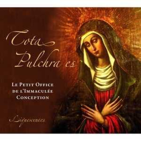 CD Tota Pulchra es -  Collectif - TRA MONASTIQUES