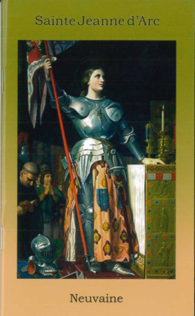 Livret de neuvaine à Ste Jeanne d'Arc - XXX - PROUVOST