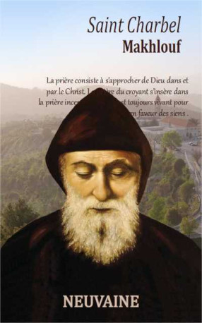 Neuvaine à Saint Charbel -  PROUVOST - PROUVOST