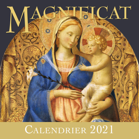 Calendrier d art 2021 -  Collectif - MAGNIFICAT