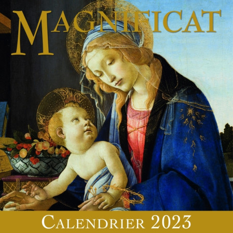 calendrier d'art 2023 - XXX - MAGNIFICAT