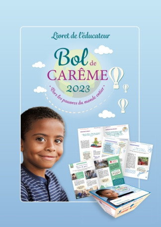 Kit du bol de carême 2023 - XXX - MAGNIFICAT