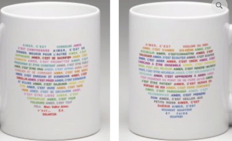 Mug coeur - Emece Editeur - EMECE