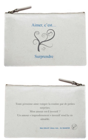 Trousse aimer, c’est... surprendre 20x12 - Emece Editeur - EMECE