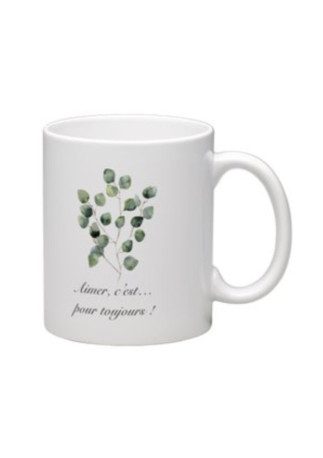 Mug Charme - Emece Editeur - EMECE