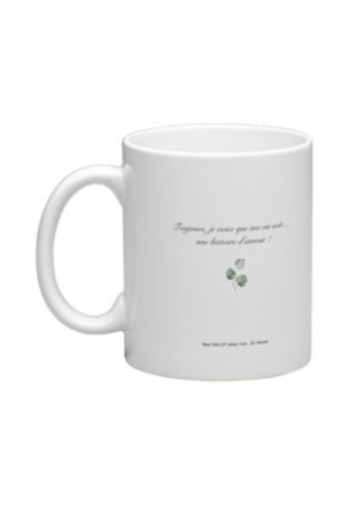 Mug Charme - Emece Editeur - EMECE