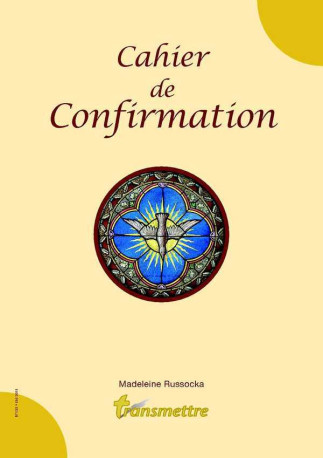 Cahier de confirmation - Madeleine Russocka - COMMUNICATION