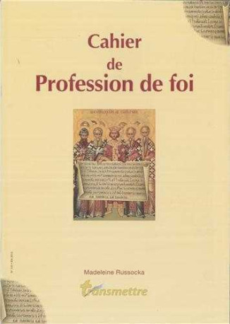 Cahier de Profession de Foi -  Collectif - COMMUNICATION