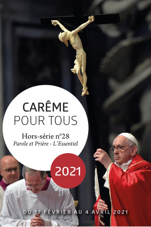 Carême pour tous 2021 - Cédric Chanot - ARTEGE PRESSE