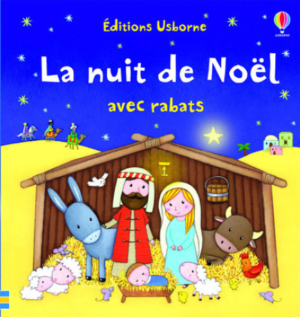 La nuit de Noël - avec rabats - Sam Taplin - USBORNE