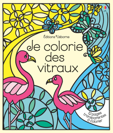 Je colorie des vitraux - Struan Reid - USBORNE