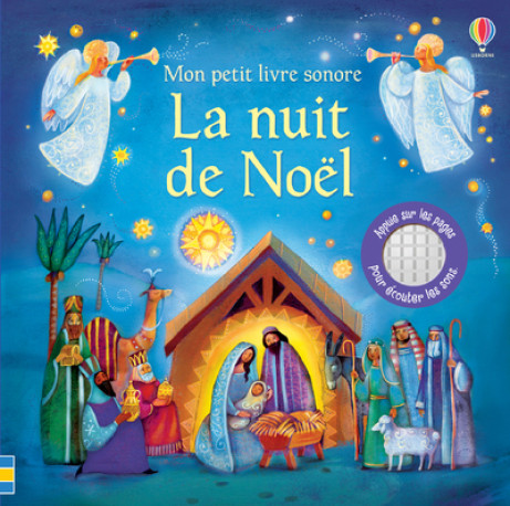 La nuit de Noël - Mon petit livre sonore - Felicity Brooks - USBORNE