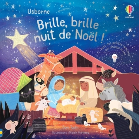 Brille, brille nuit de Noël ! - Dès 1 an - Sam Taplin - USBORNE