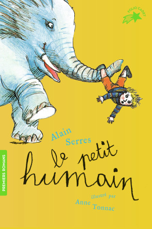 Le petit humain - Alain Serrès - GALLIMARD JEUNE