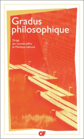 Gradus philosophique -  Collectif - FLAMMARION