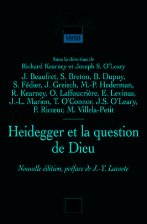 Heidegger et la question de Dieu -  Kearney richard (dir.)/ o'leary joseph stephen (dir.) - PUF